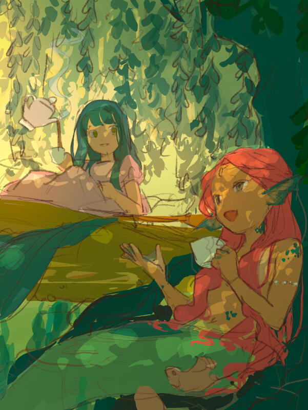Illust Sketch, $20